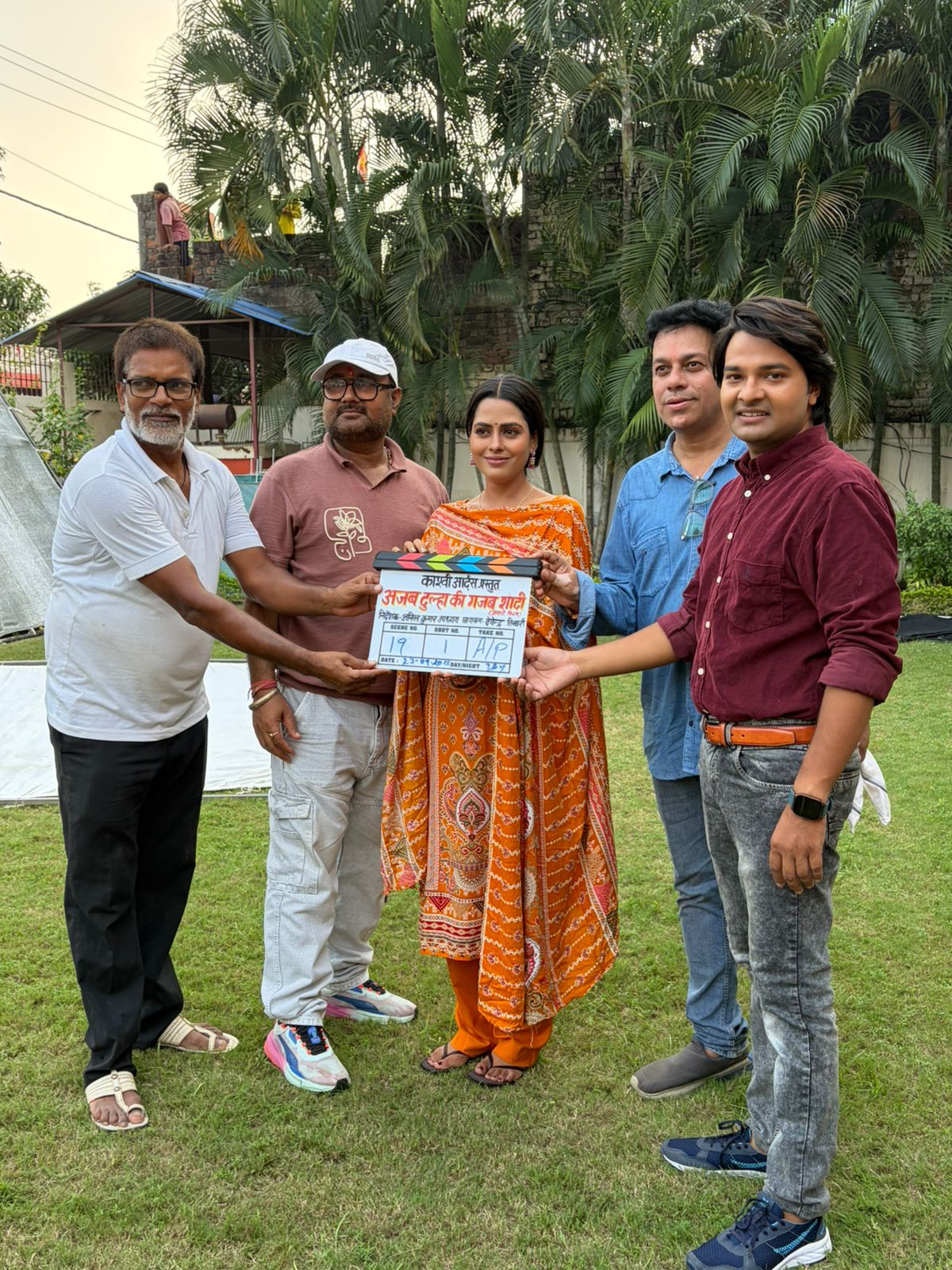 गोरखपुर में भइल “काश्वी आर्ट्स” के बैनर तले बनल फिलिम  “अजब दूल्हा के ग़ज़ब शादी” आ “अजब दूल्हा के ग़ज़ब शादी 2” के शूटिंग पूरा